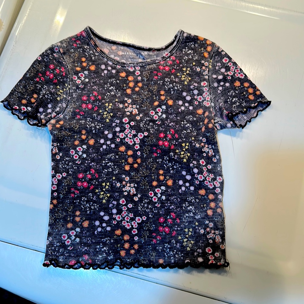 American Eagle Baby Doll Crop tshirt